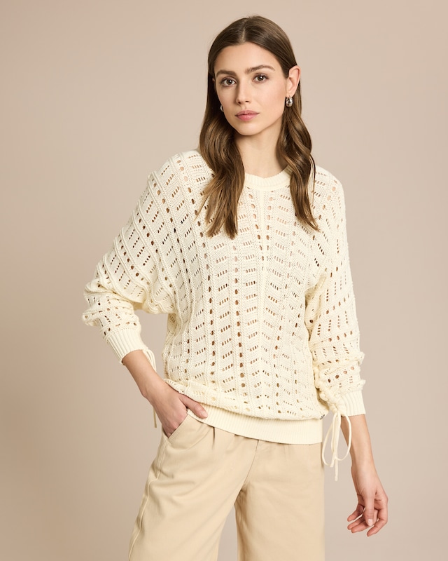 Ajour Pullover