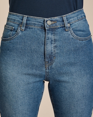 Produktabbildung 5 für Capri Denim Stretch Hose