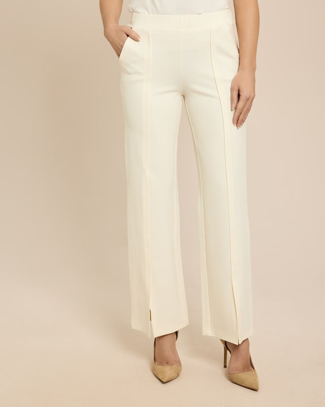 Schlupfhose mit Schlitz