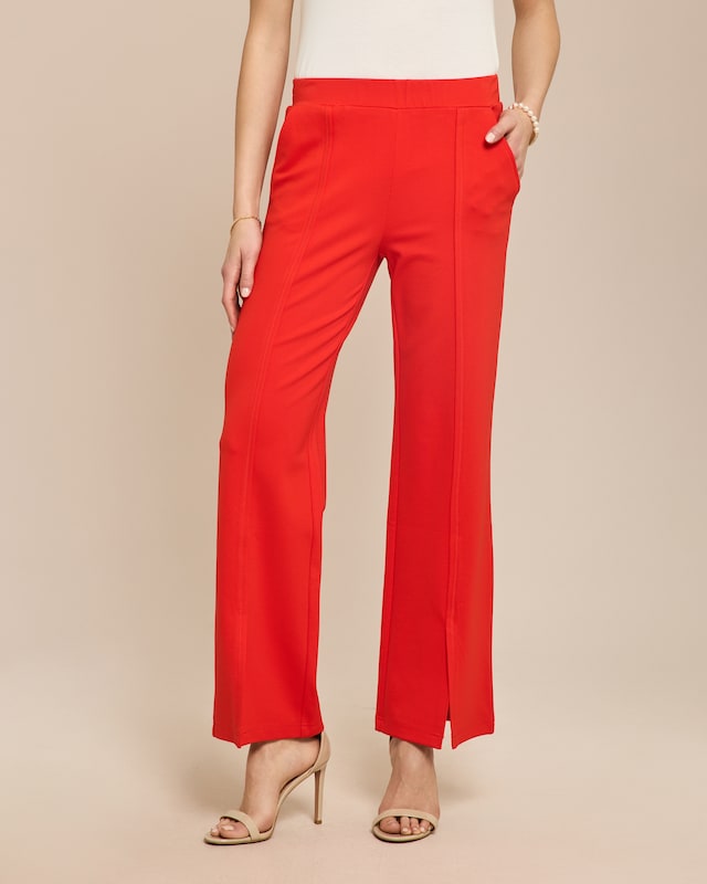 Schlupfhose mit Schlitz