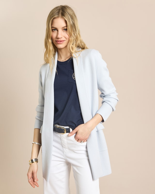 Cardigan Midi-Länge