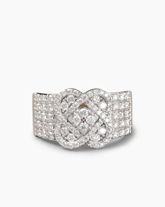 Brillantring 1,00 ct