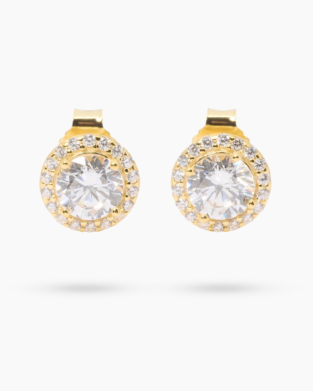 Ohrstecker mit Zirkonia