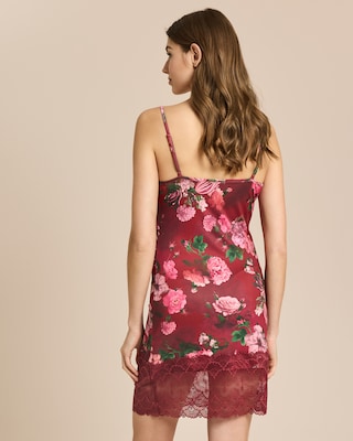 Produktabbildung 3 für Spaghetti Nachthemd Flowers