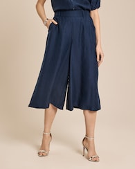 Produktabbildung für Hosenrock mit Struktur