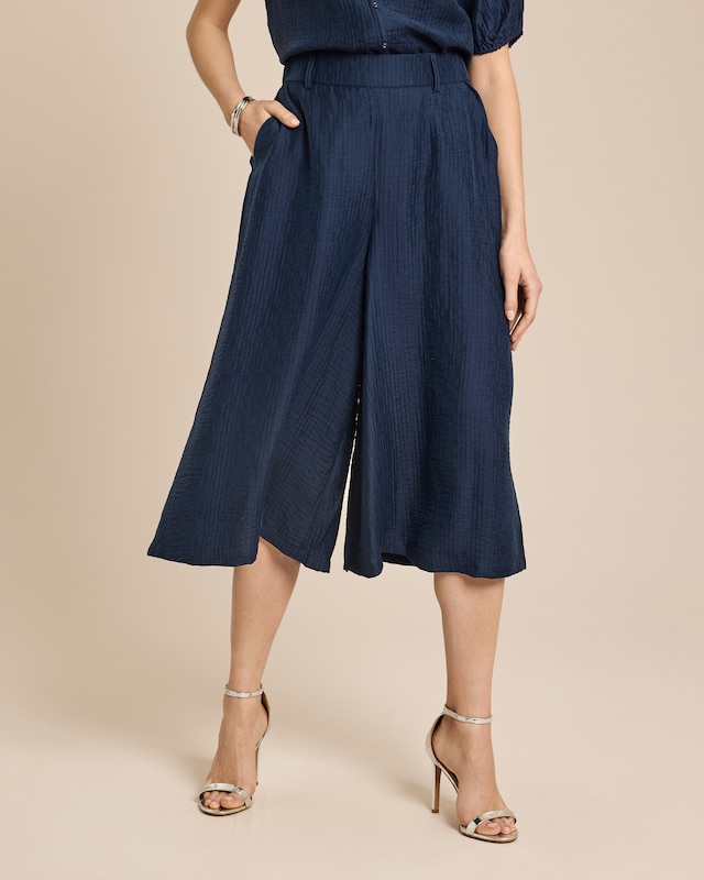 Hosenrock mit Struktur