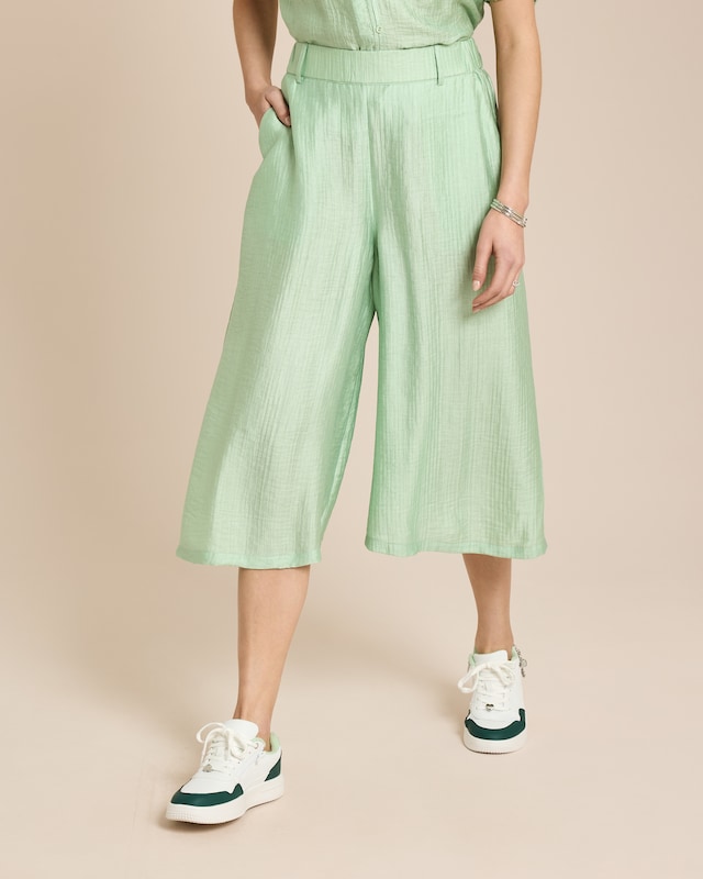 Hosenrock mit Struktur