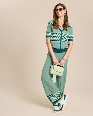 Produktabbildung 4 für Ajour Strickhose