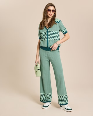 Produktabbildung 3 für Ajour Strickhose