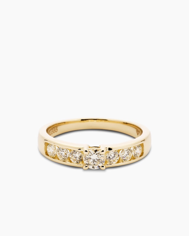 Brillantring 0,75 ct