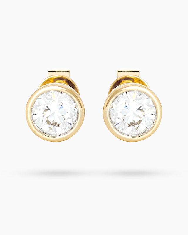 Brillant-Ohrstecker 1,00 ct