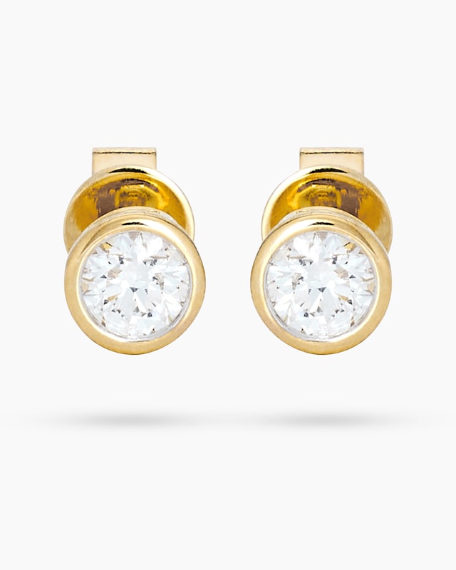 Brillant-Ohrstecker 0,50 ct