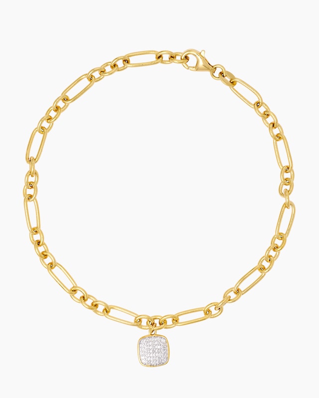 Diamant-Armband 0,10 ct