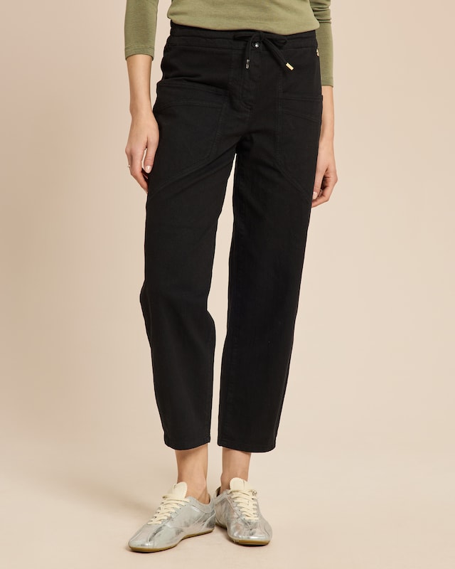 Jeans mit Taschendetail