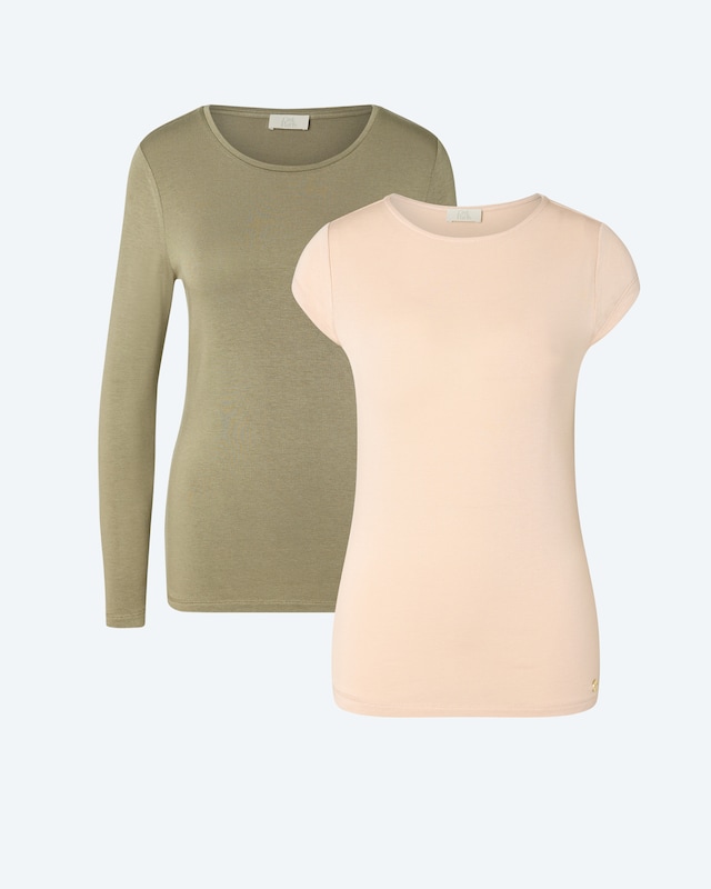Doppelpack Shirt in softer Qualität