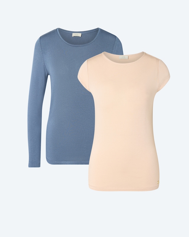 Doppelpack Shirt in softer Qualität