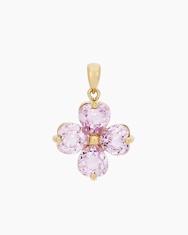 Anhänger mit Kunzit