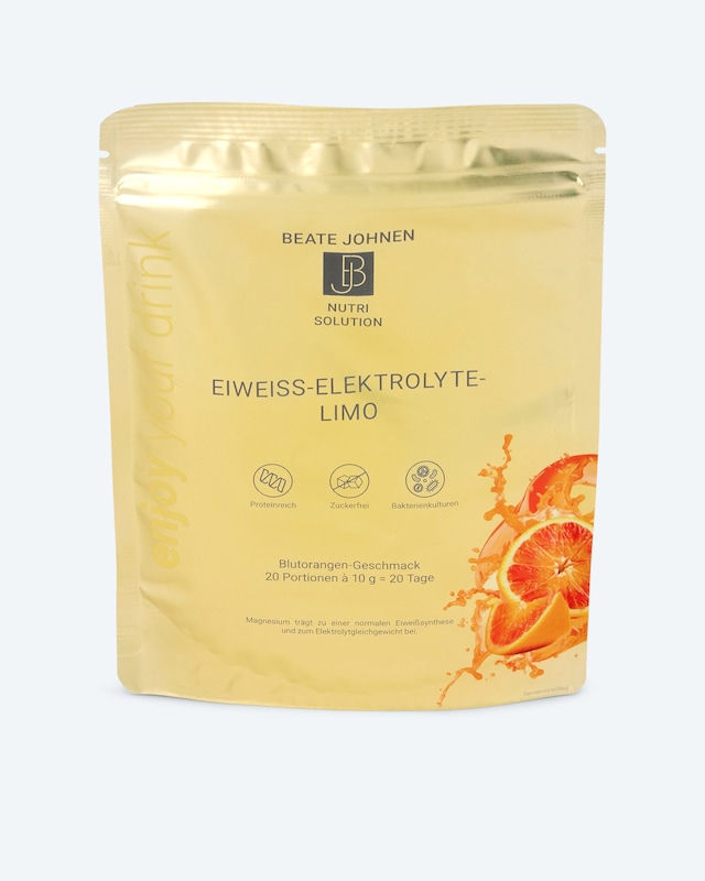 Eiweiß-Elektrolyte-Limo, 200 g