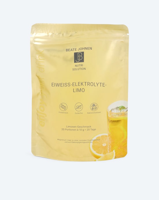 Produktabbildung für Eiweiß-Elektrolyte-Limo, 200 g
