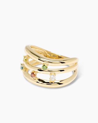 Produktabbildung 3 für Ring mit Multi-Brillanten