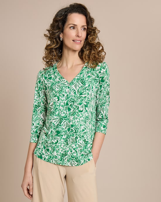 Produktabbildung für Shirt mit zweifarbigem Druck