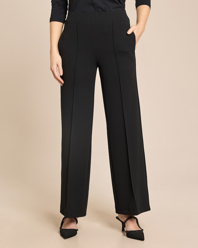 Marlenehose mit Biese