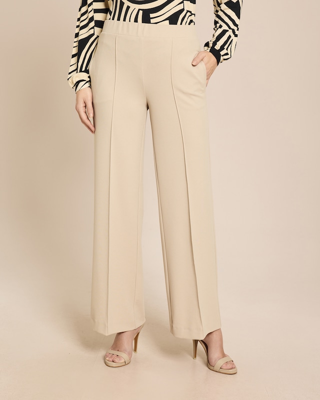 Marlenehose mit Biese