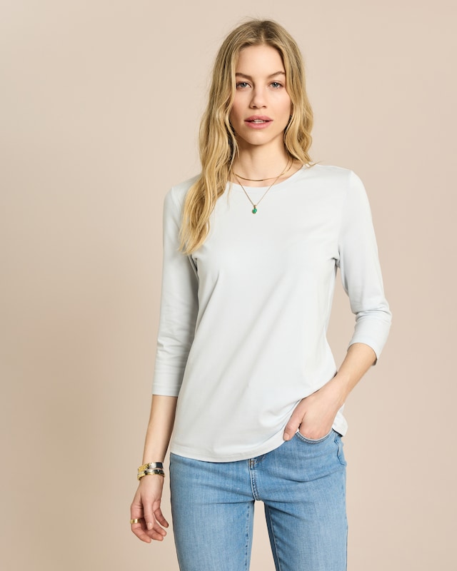Shirt Basic 3/4-Arm