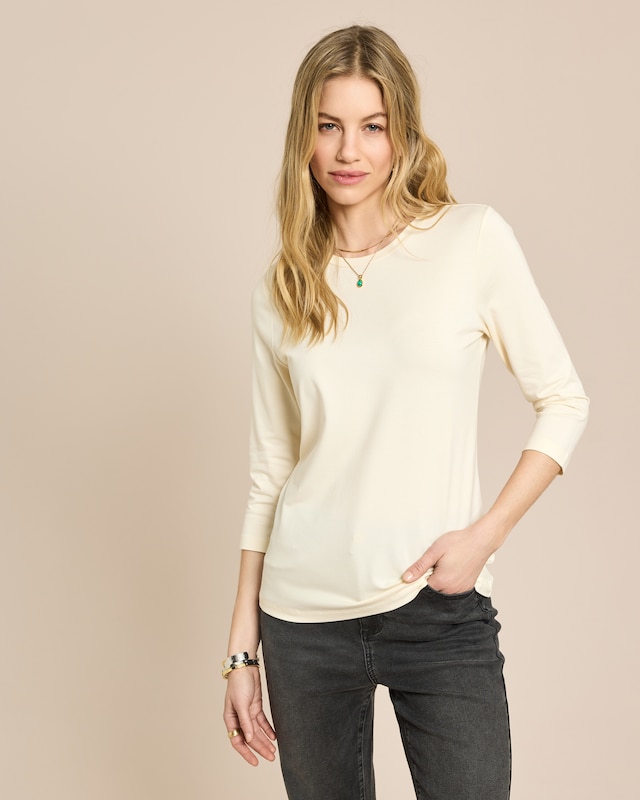 Shirt Basic 3/4-Arm