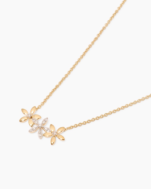 Diamant-Collier 0,05 ct