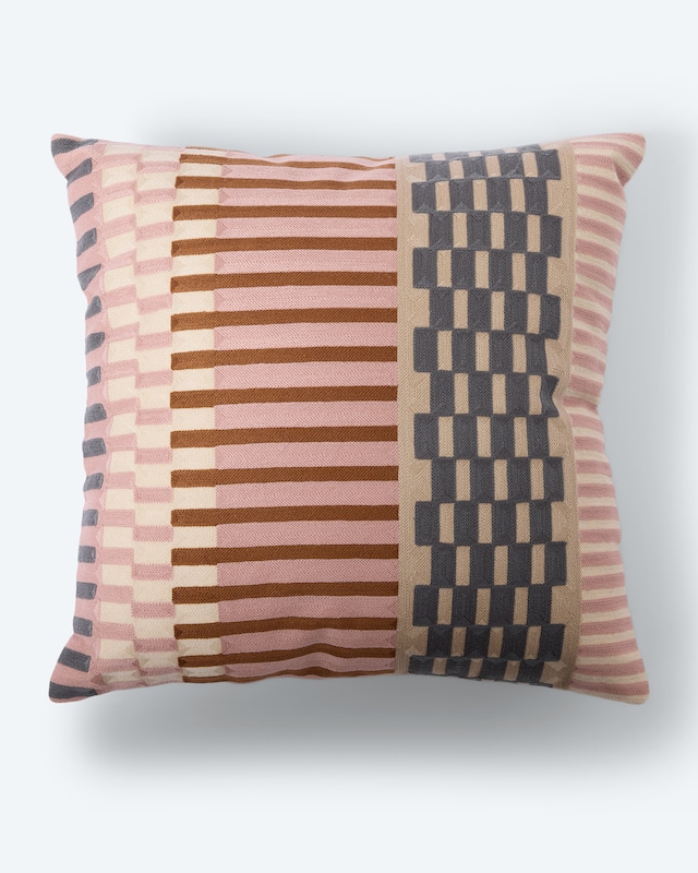 Dekokissen aus Baumwolle, handgefertigt