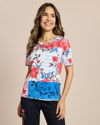 Produktabbildung 2 für Shirt Druckmix mit Strass