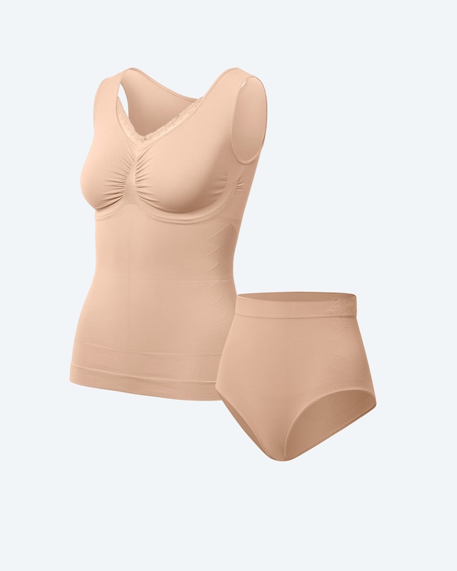 Midi Control Set: Top mit Spitze und Slip