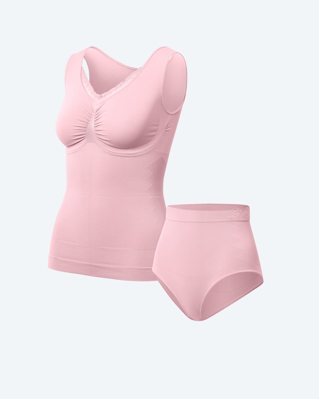 Midi Control Set: Top mit Spitze und Slip