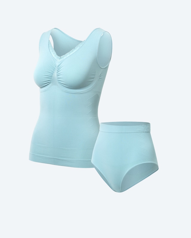 Midi Control Set: Top mit Spitze und Slip