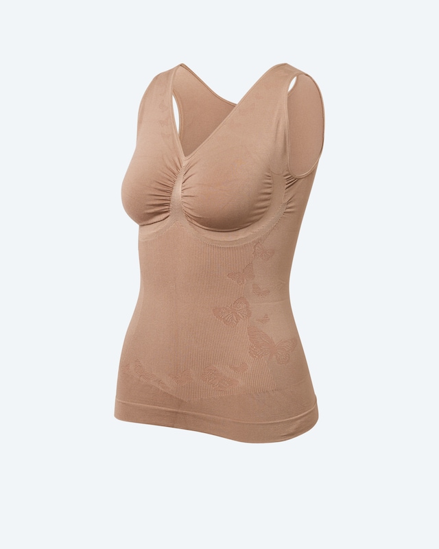 Shaping-Top Perfekte Mitte mit Schmetterlingdesign