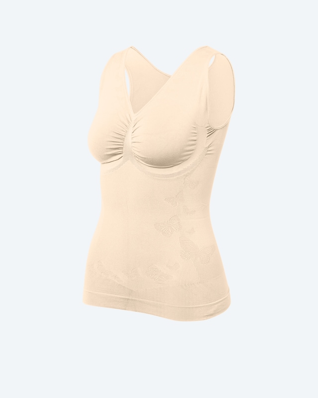 Shaping-Top Perfekte Mitte mit Schmetterlingdesign