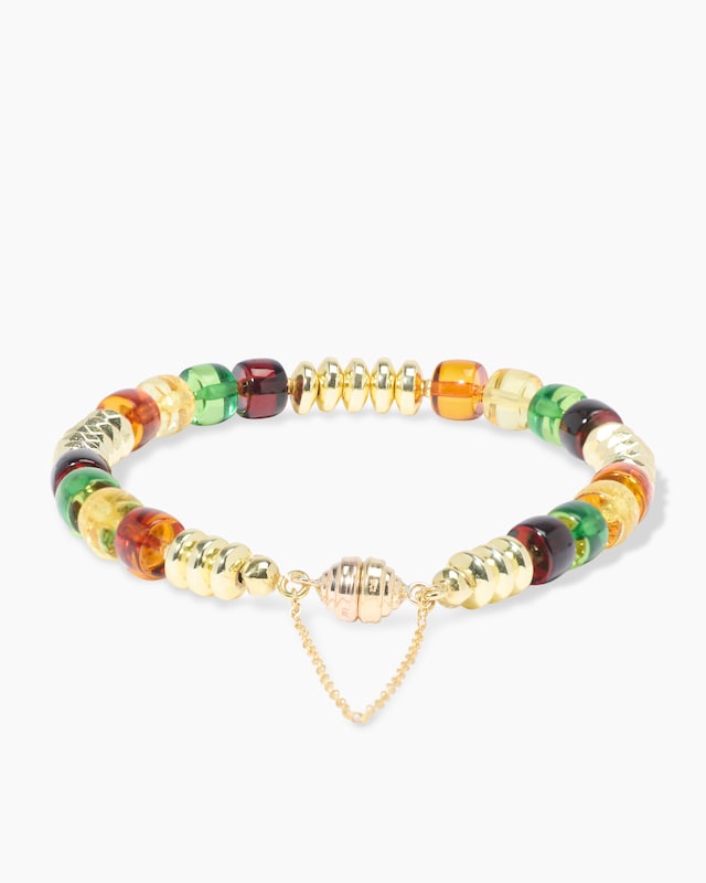 Armband mit Bernstein