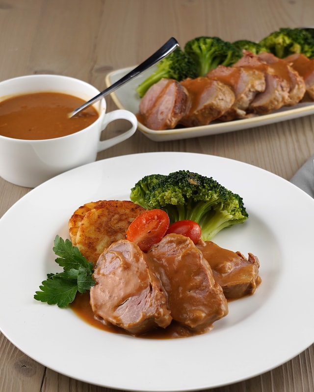 Schweinefilet mit Mozzarella-Füllung, 900 g