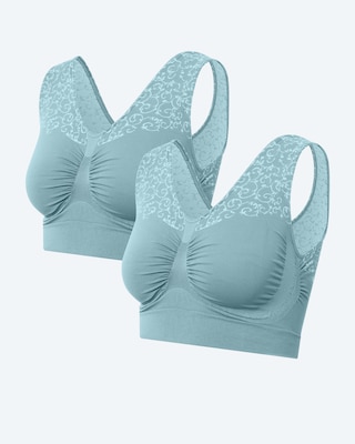 Produktabbildung 3 für Bustier Schnörkelranken