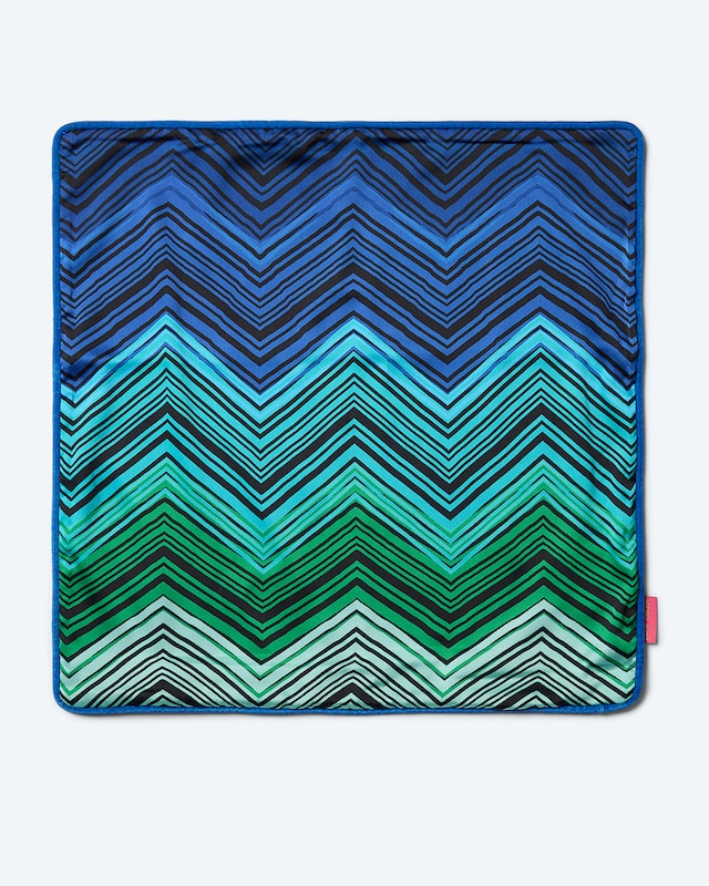 Kissenbezug mit Druck- & Uni Seite