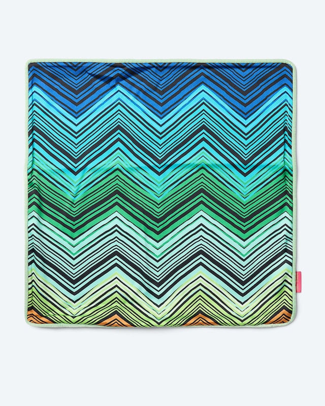 Kissenbezug mit Druck- & Uni Seite