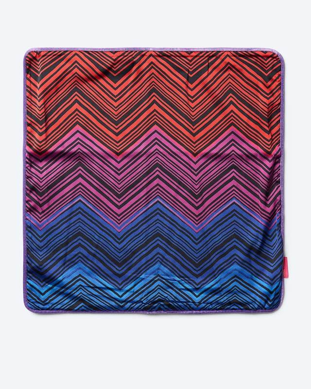 Kissenbezug mit Druck- & Uni Seite