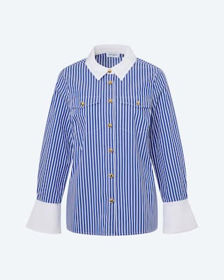 Produktabbildung 2 für Bluse mit breiten Manschetten