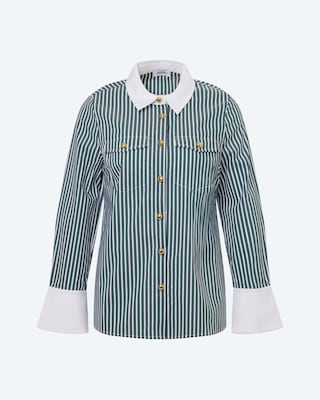 Produktabbildung 3 für Bluse mit breiten Manschetten