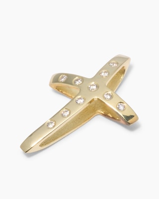 Produktabbildung 2 für Brillant-Anhänger 0,10 ct