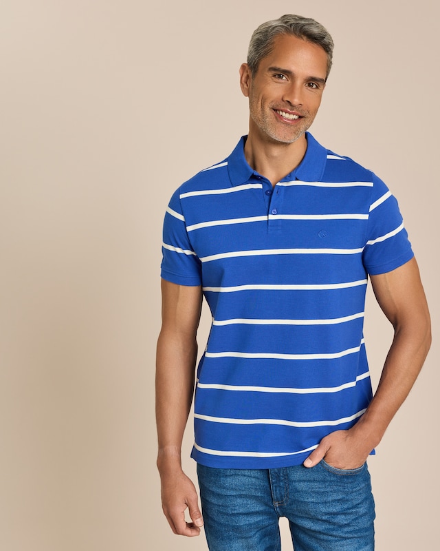 Poloshirt Streifen