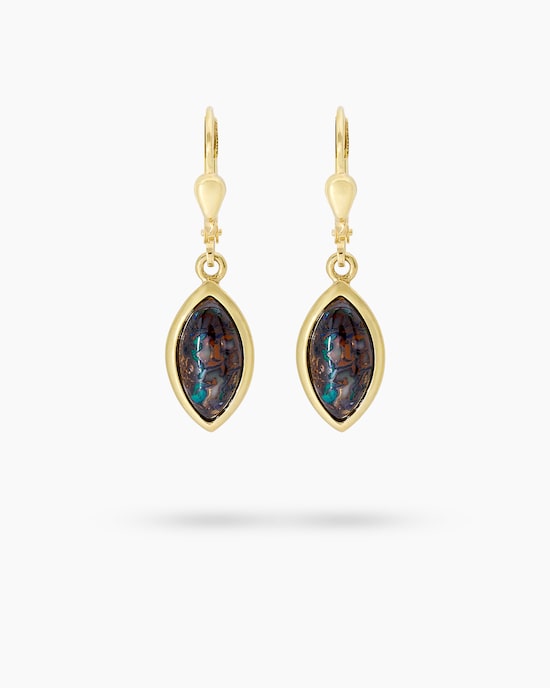 Produktabbildung für Ohrhänger mit Opal