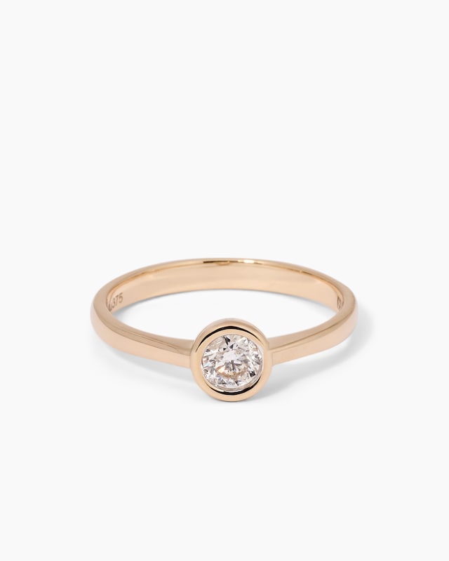 Brillantring 0,30 ct