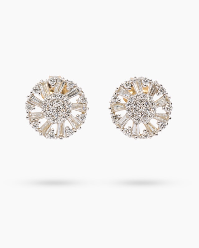 Diamant-Ohrstecker 0,50 ct